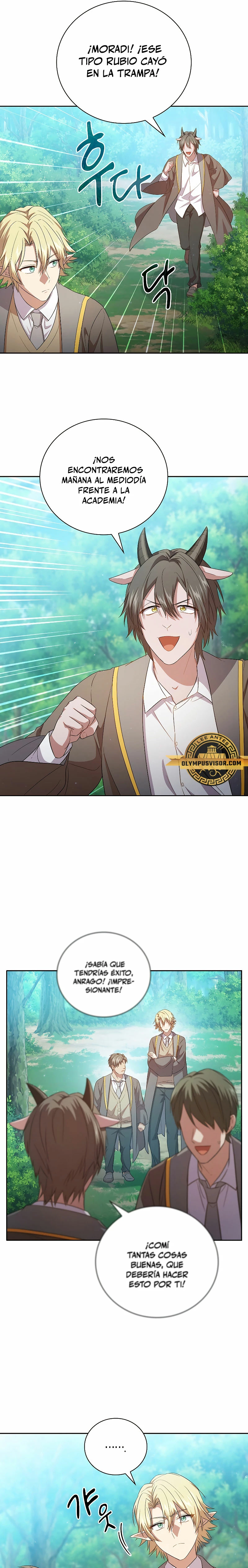 La vida de un mago de la academia de magia > Capitulo 74 > Page 141