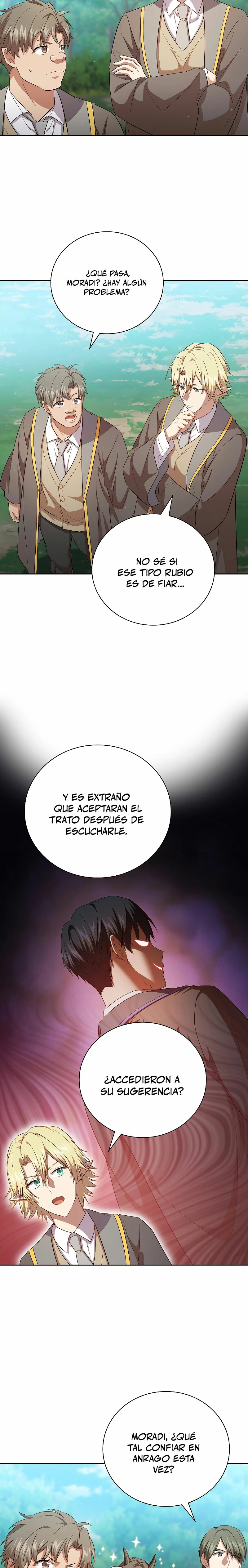 La vida de un mago de la academia de magia > Capitulo 74 > Page 151