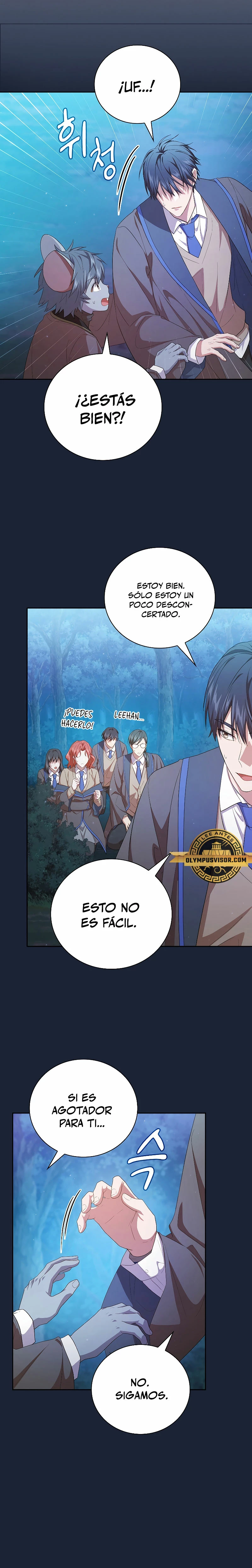 La vida de un mago de la academia de magia > Capitulo 74 > Page 261