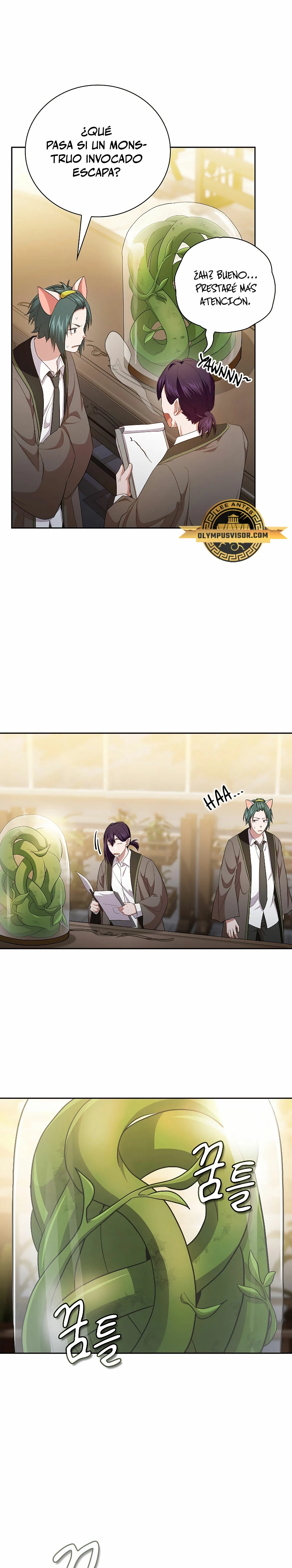 La vida de un mago de la academia de magia > Capitulo 75 > Page 21