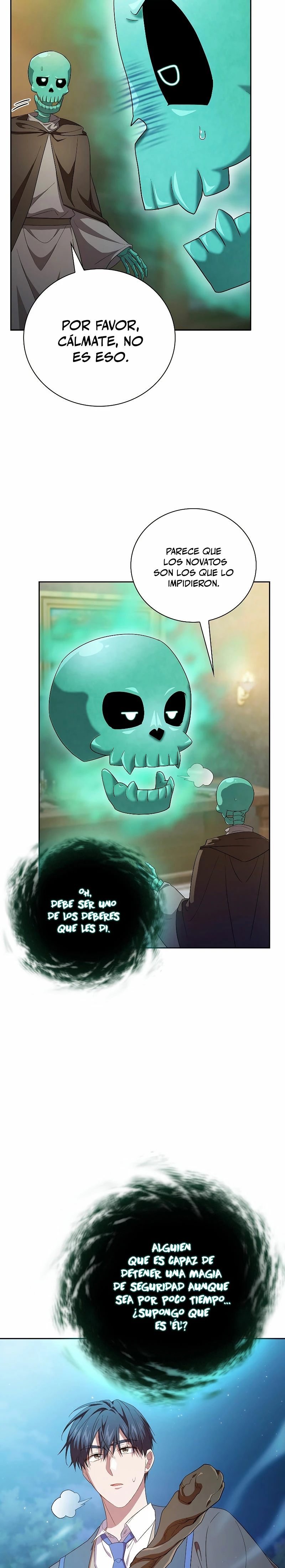 La vida de un mago de la academia de magia > Capitulo 75 > Page 81