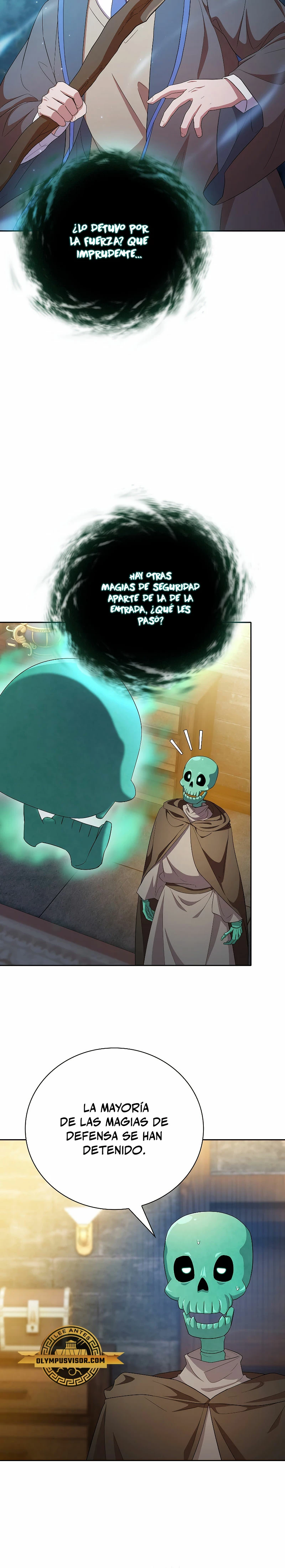 La vida de un mago de la academia de magia > Capitulo 75 > Page 91