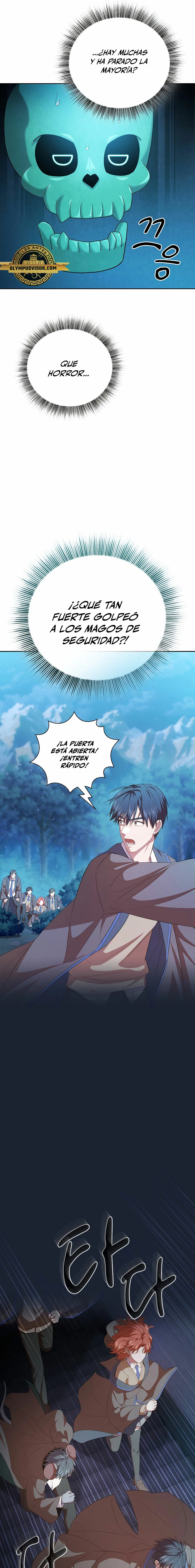 La vida de un mago de la academia de magia > Capitulo 75 > Page 101