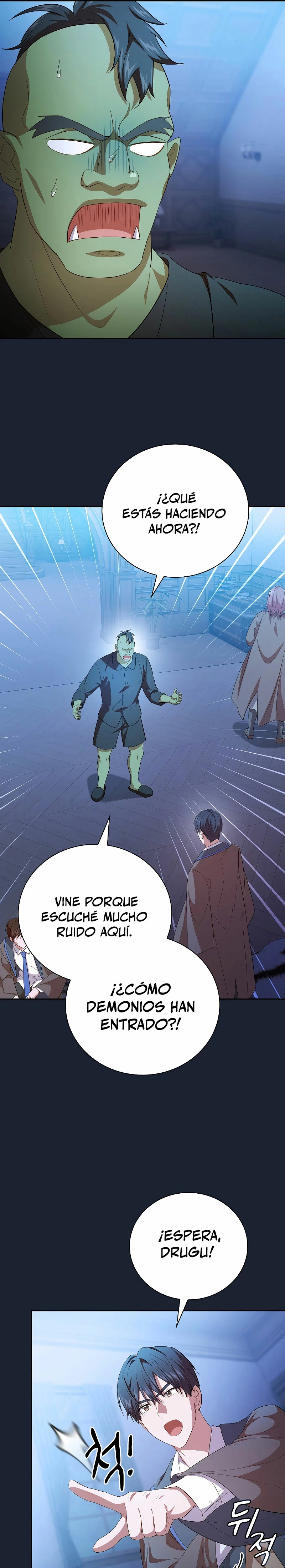 La vida de un mago de la academia de magia > Capitulo 75 > Page 191