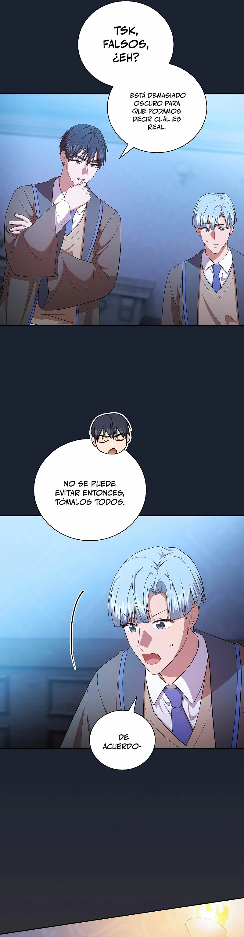 La vida de un mago de la academia de magia > Capitulo 75 > Page 261