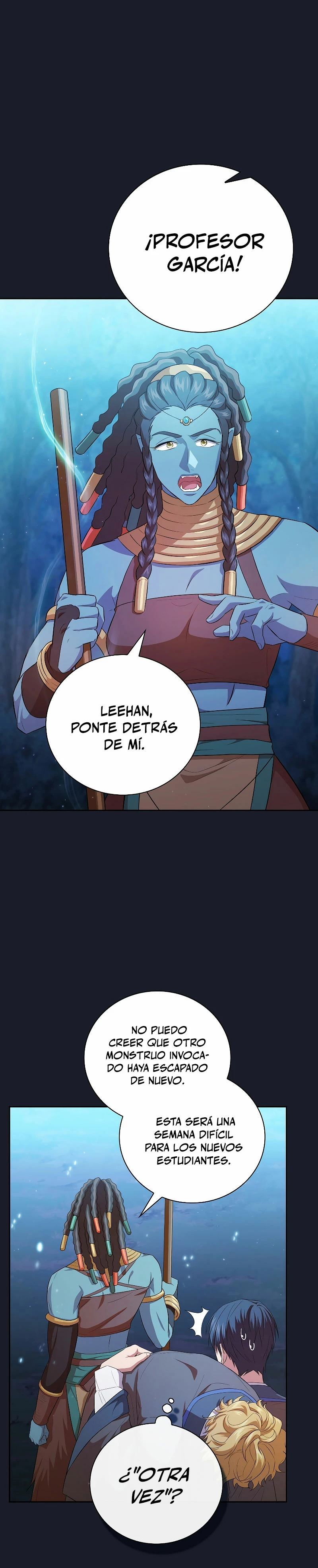 La vida de un mago de la academia de magia > Capitulo 77 > Page 61