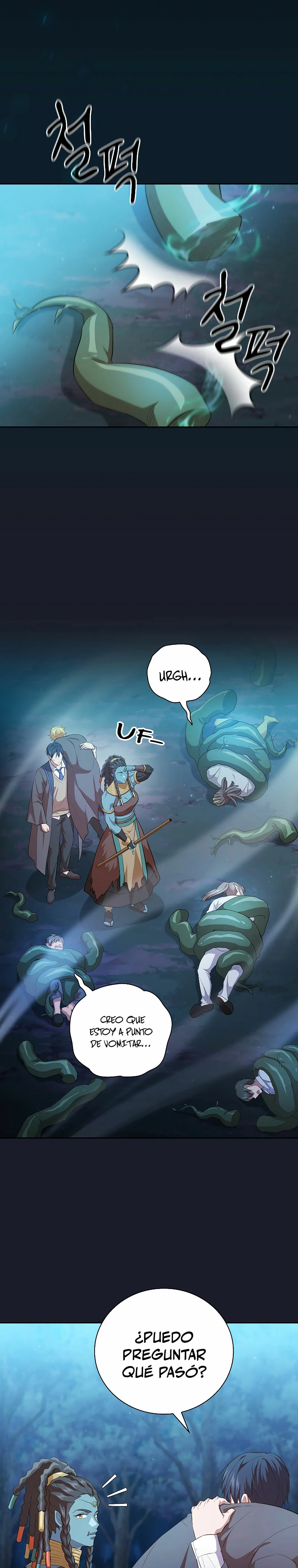 La vida de un mago de la academia de magia > Capitulo 77 > Page 91