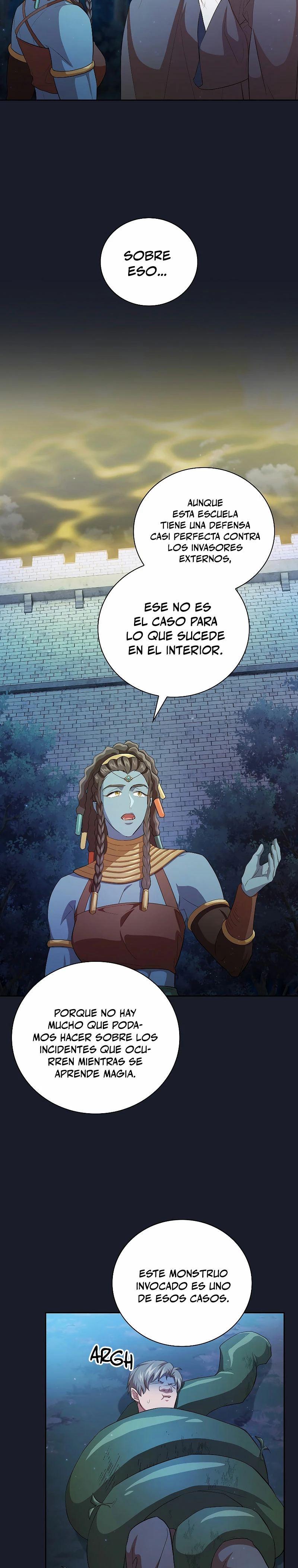 La vida de un mago de la academia de magia > Capitulo 77 > Page 101