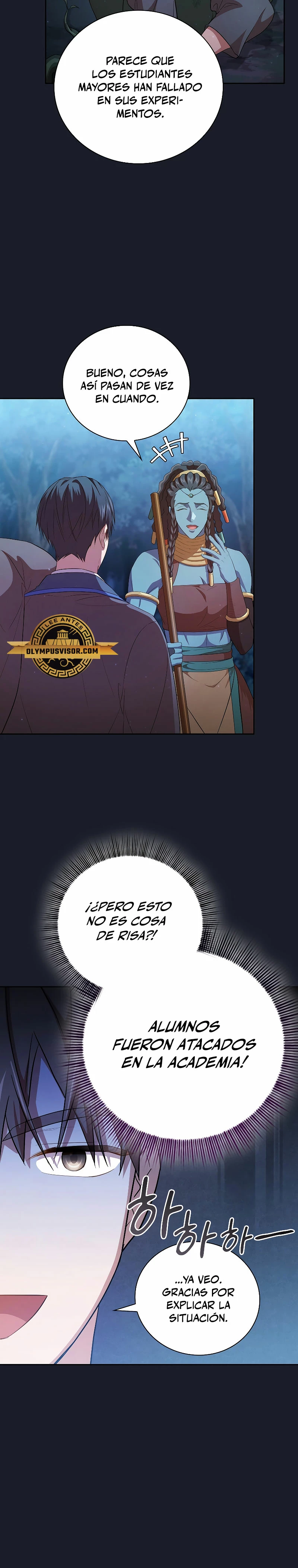 La vida de un mago de la academia de magia > Capitulo 77 > Page 111