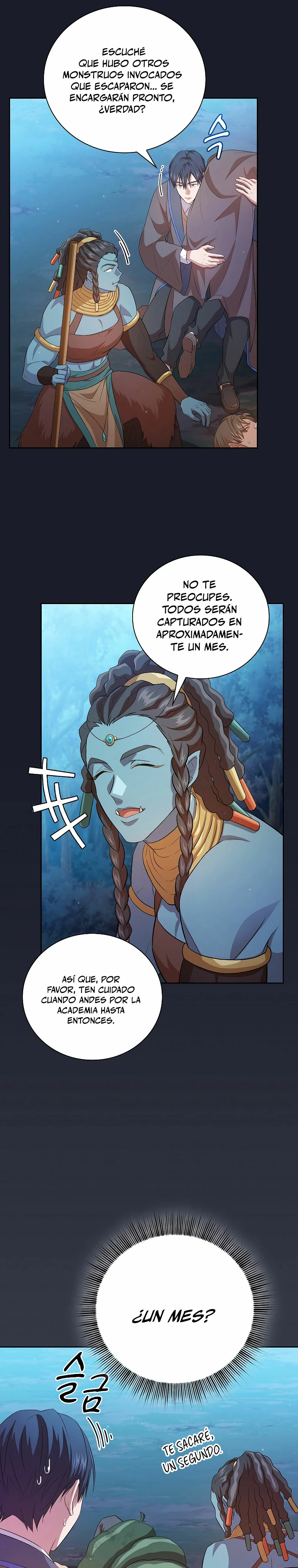La vida de un mago de la academia de magia > Capitulo 77 > Page 131
