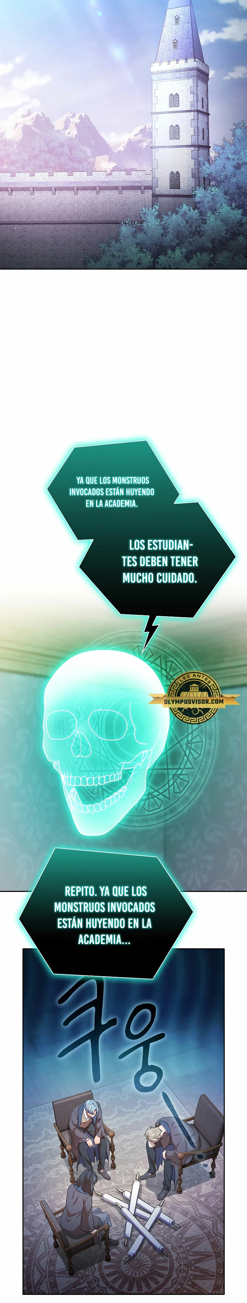 La vida de un mago de la academia de magia > Capitulo 77 > Page 151