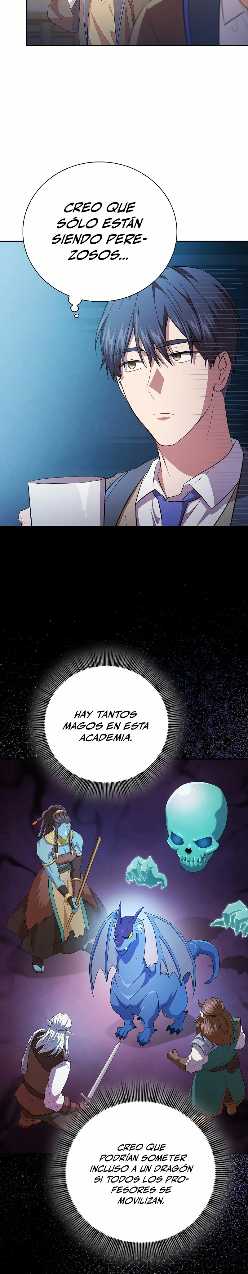 La vida de un mago de la academia de magia > Capitulo 77 > Page 171