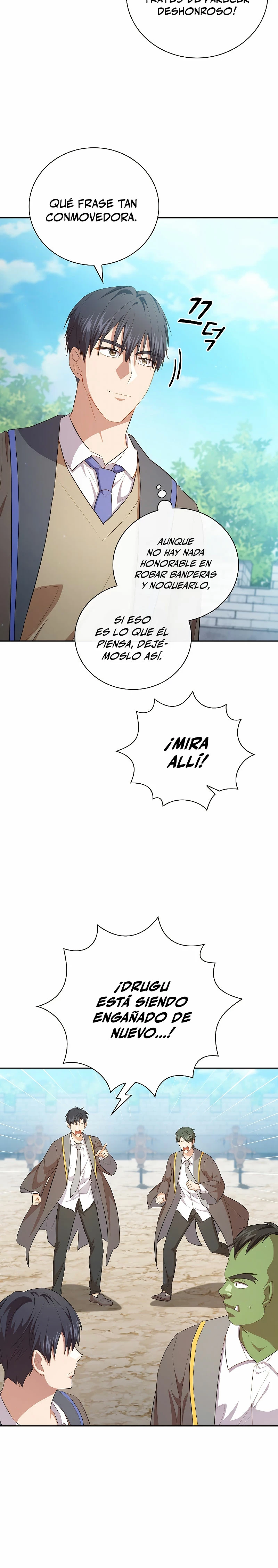 La vida de un mago de la academia de magia > Capitulo 78 > Page 61