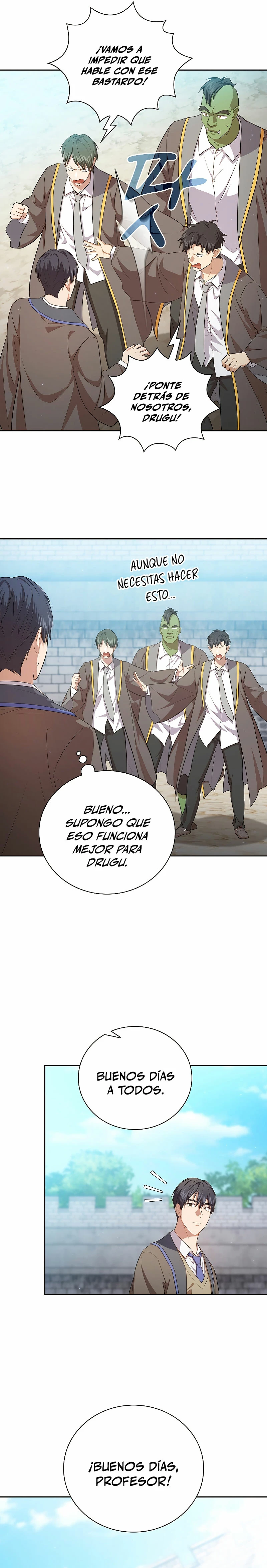 La vida de un mago de la academia de magia > Capitulo 78 > Page 71