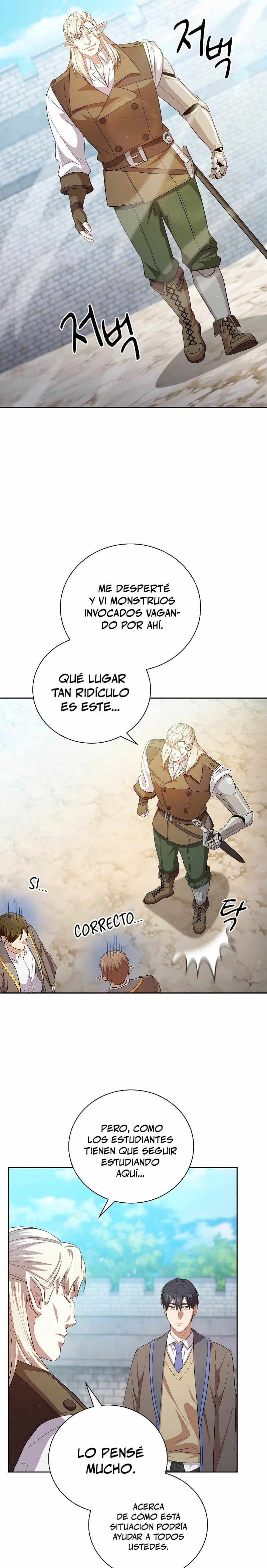La vida de un mago de la academia de magia > Capitulo 78 > Page 81
