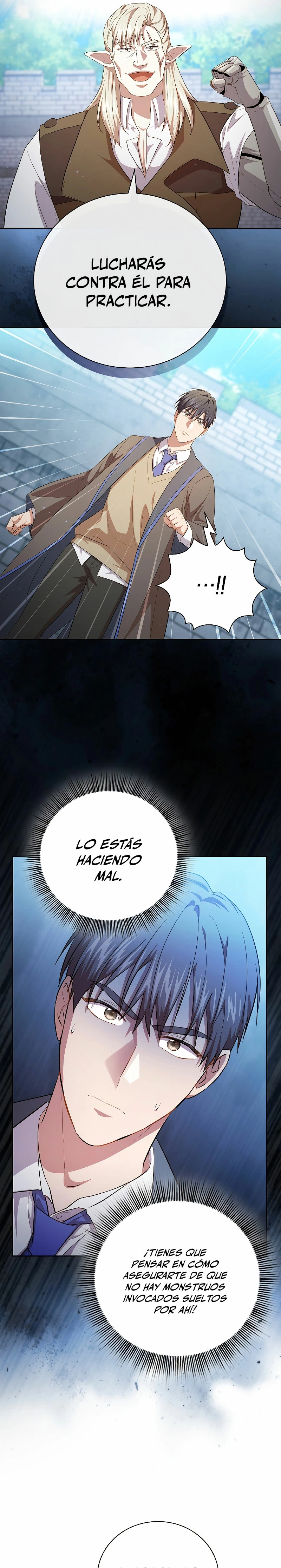 La vida de un mago de la academia de magia > Capitulo 78 > Page 101