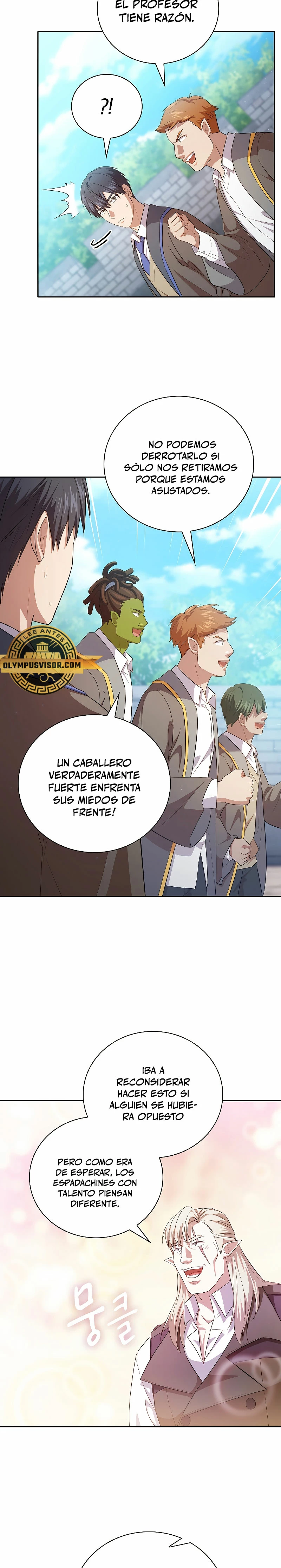 La vida de un mago de la academia de magia > Capitulo 78 > Page 121