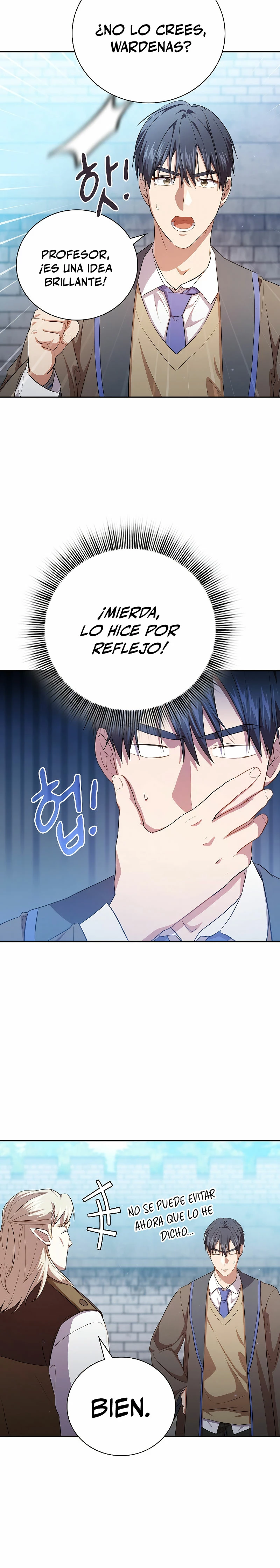 La vida de un mago de la academia de magia > Capitulo 78 > Page 131
