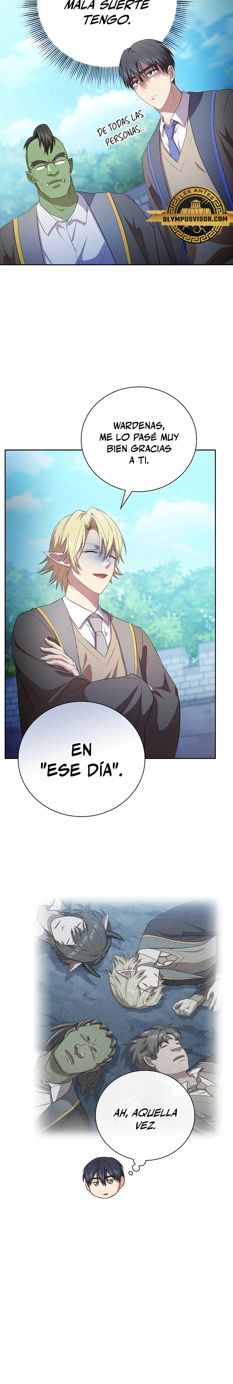 La vida de un mago de la academia de magia > Capitulo 78 > Page 161