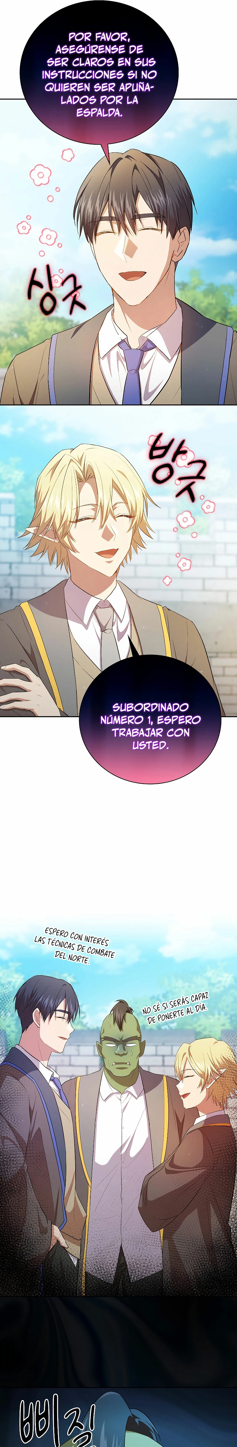 La vida de un mago de la academia de magia > Capitulo 78 > Page 241