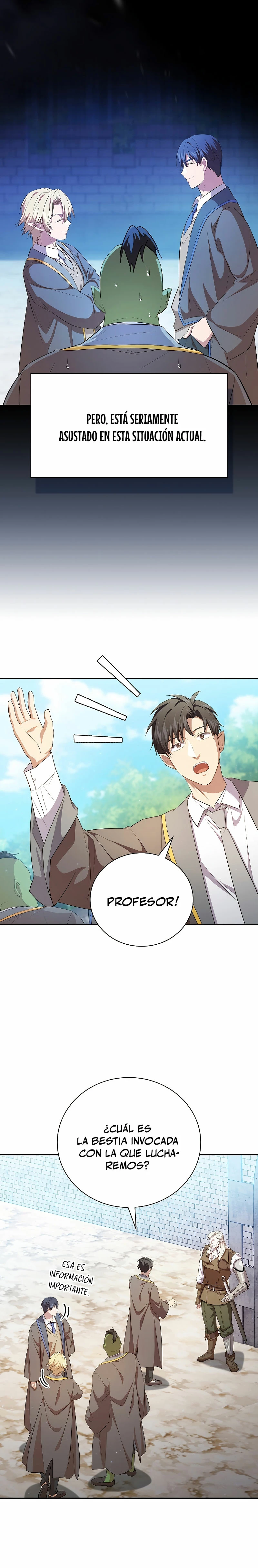 La vida de un mago de la academia de magia > Capitulo 78 > Page 261