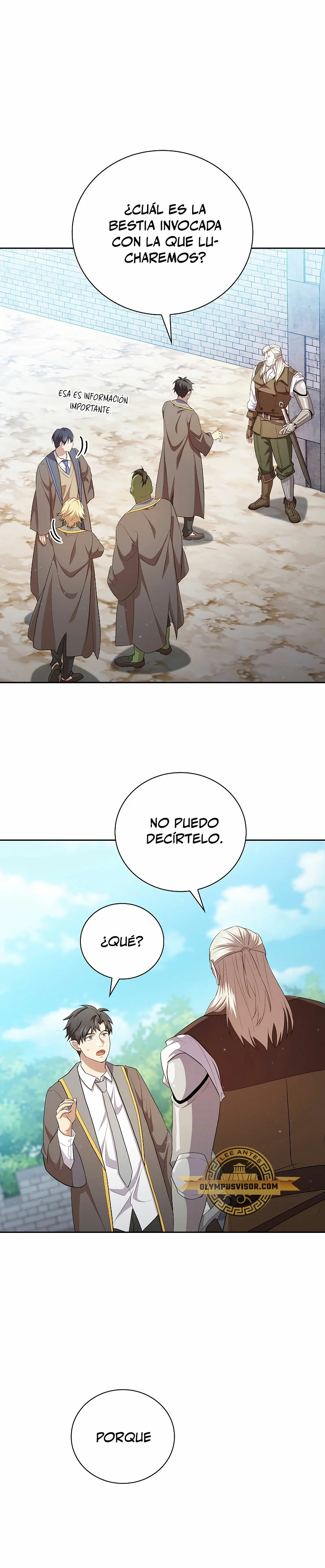 La vida de un mago de la academia de magia > Capitulo 79 > Page 21