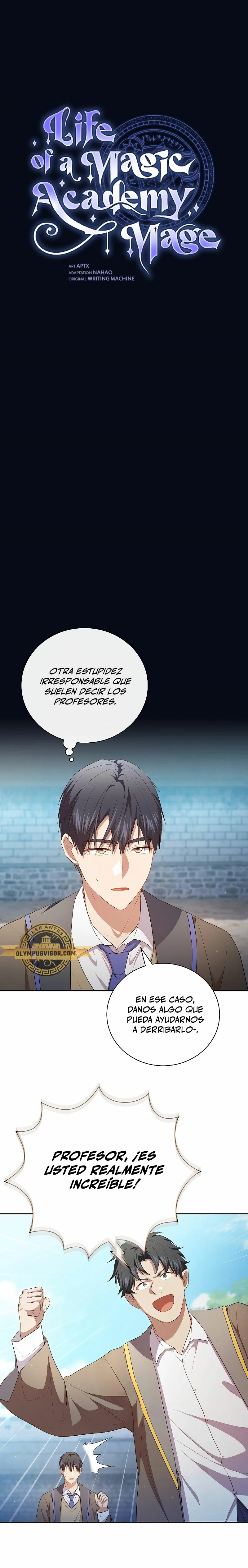 La vida de un mago de la academia de magia > Capitulo 79 > Page 41