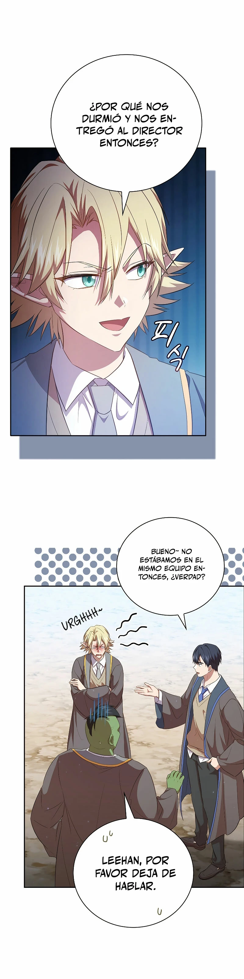 La vida de un mago de la academia de magia > Capitulo 79 > Page 71