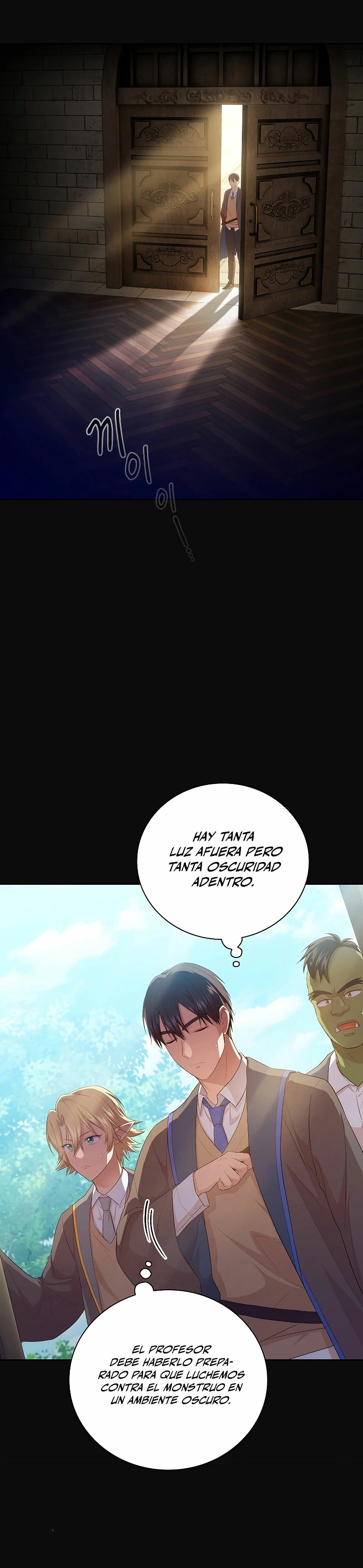 La vida de un mago de la academia de magia > Capitulo 79 > Page 111
