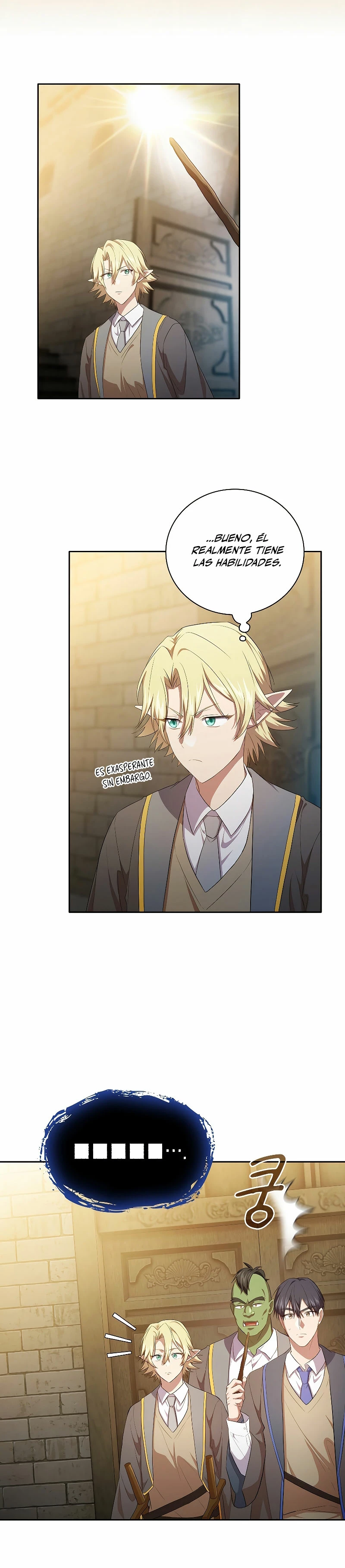 La vida de un mago de la academia de magia > Capitulo 79 > Page 131
