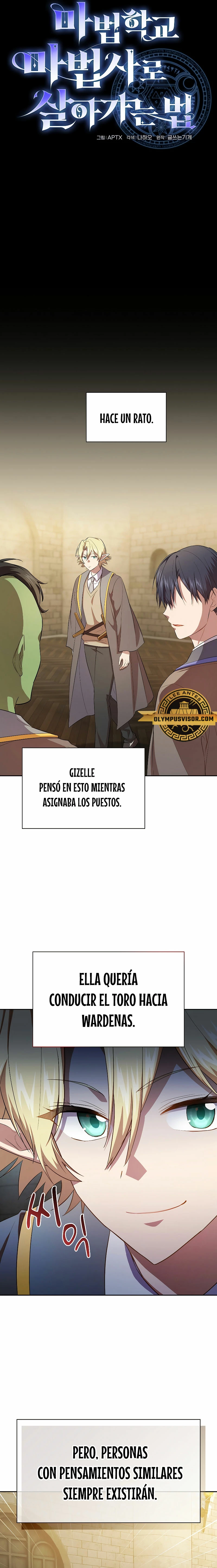 La vida de un mago de la academia de magia > Capitulo 80 > Page 31