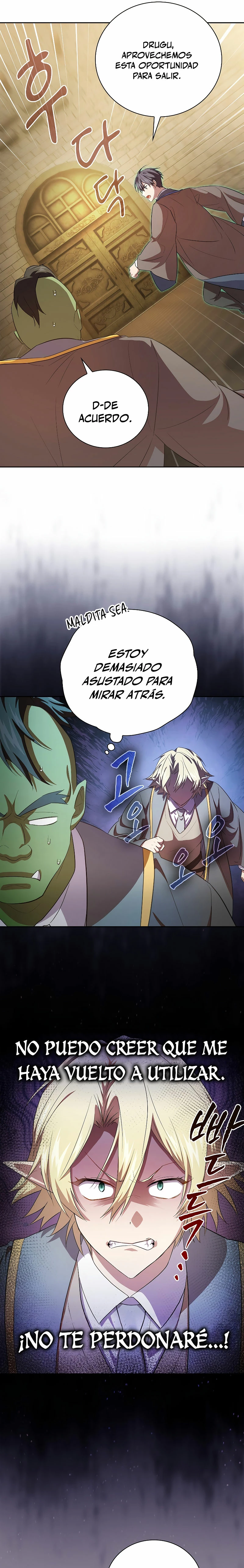 La vida de un mago de la academia de magia > Capitulo 80 > Page 141