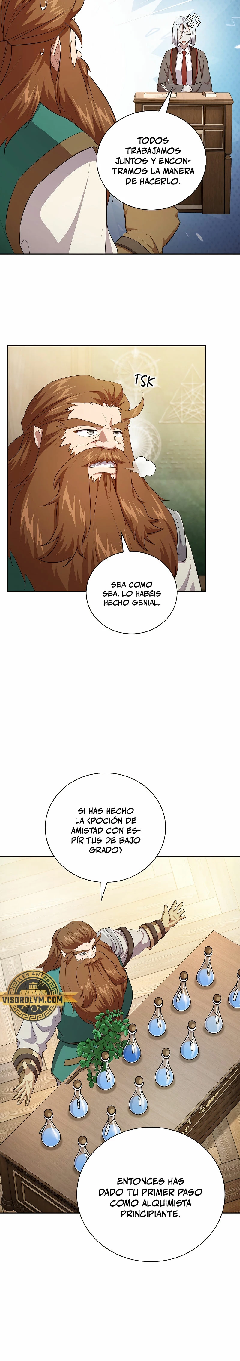La vida de un mago de la academia de magia > Capitulo 81 > Page 31