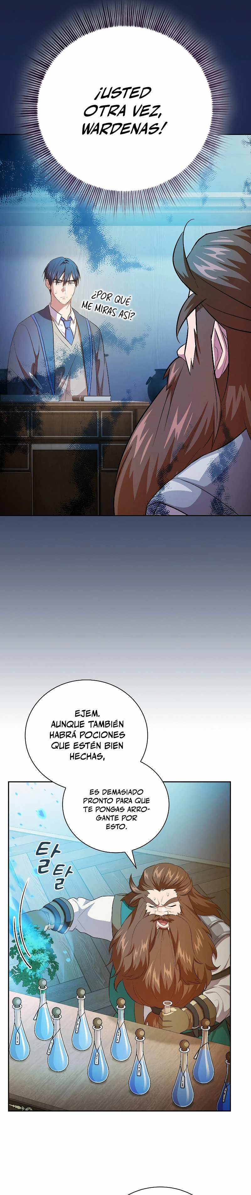 La vida de un mago de la academia de magia > Capitulo 81 > Page 71