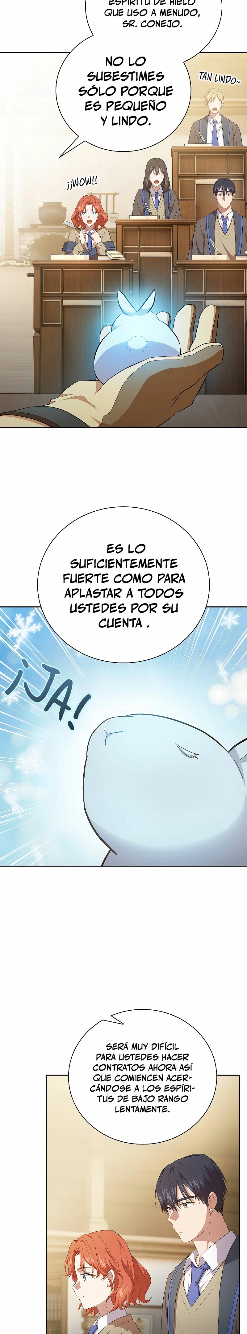 La vida de un mago de la academia de magia > Capitulo 81 > Page 111