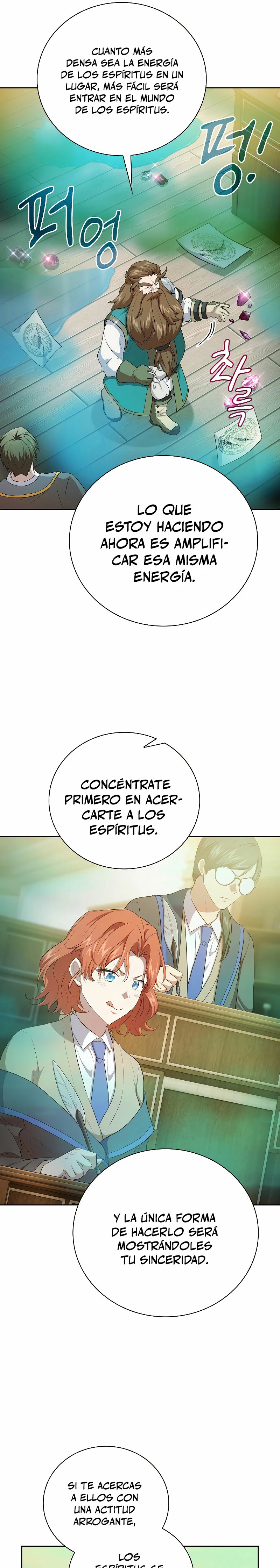 La vida de un mago de la academia de magia > Capitulo 81 > Page 141