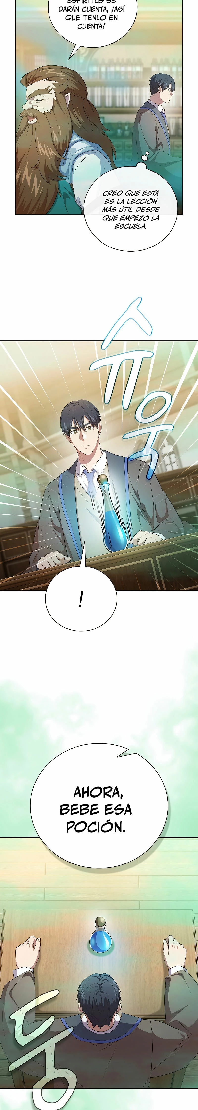 La vida de un mago de la academia de magia > Capitulo 81 > Page 151