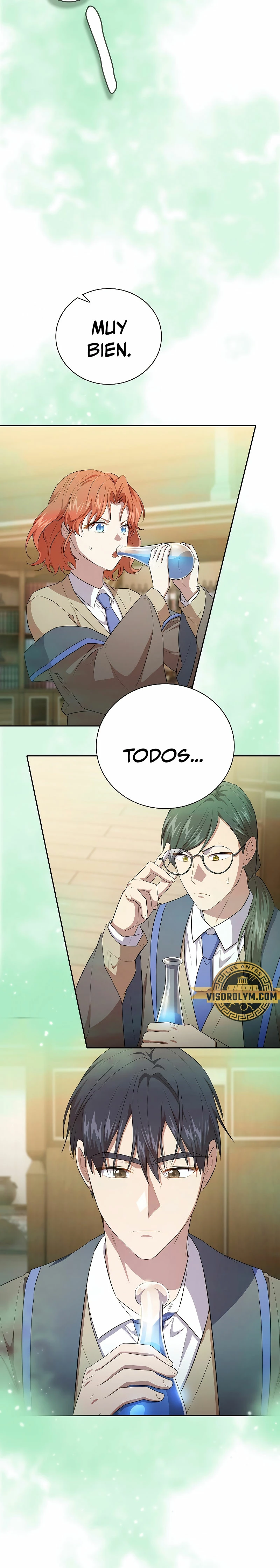 La vida de un mago de la academia de magia > Capitulo 81 > Page 161