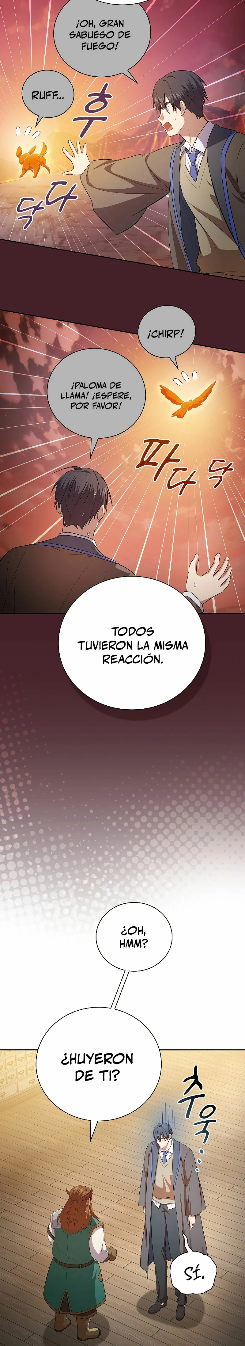 La vida de un mago de la academia de magia > Capitulo 81 > Page 281