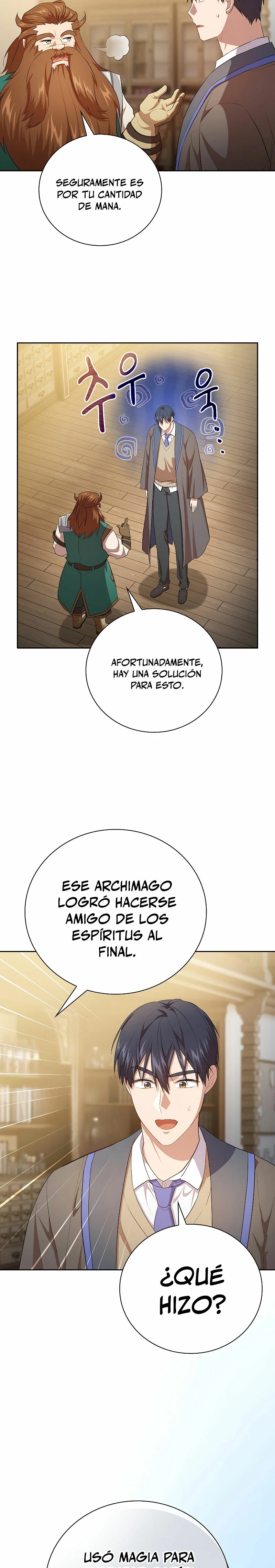 La vida de un mago de la academia de magia > Capitulo 81 > Page 311