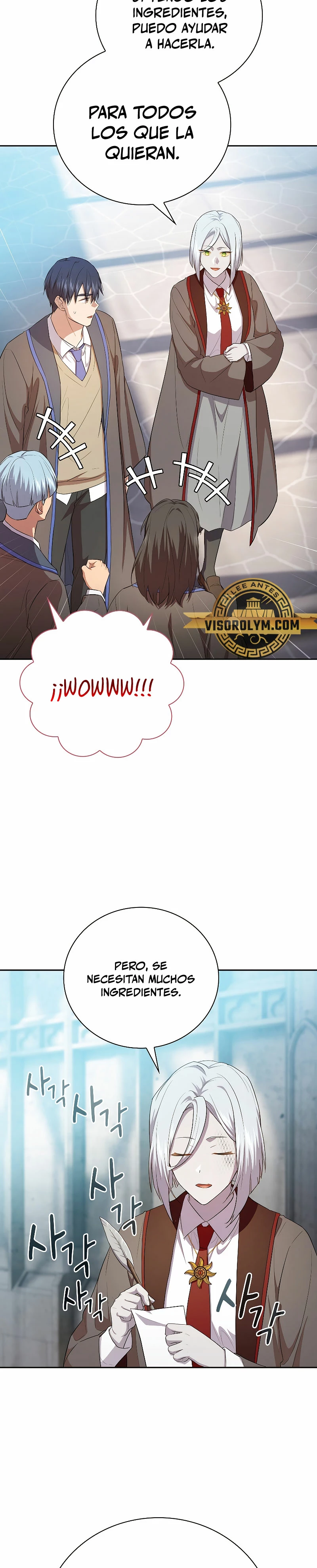 La vida de un mago de la academia de magia > Capitulo 82 > Page 81