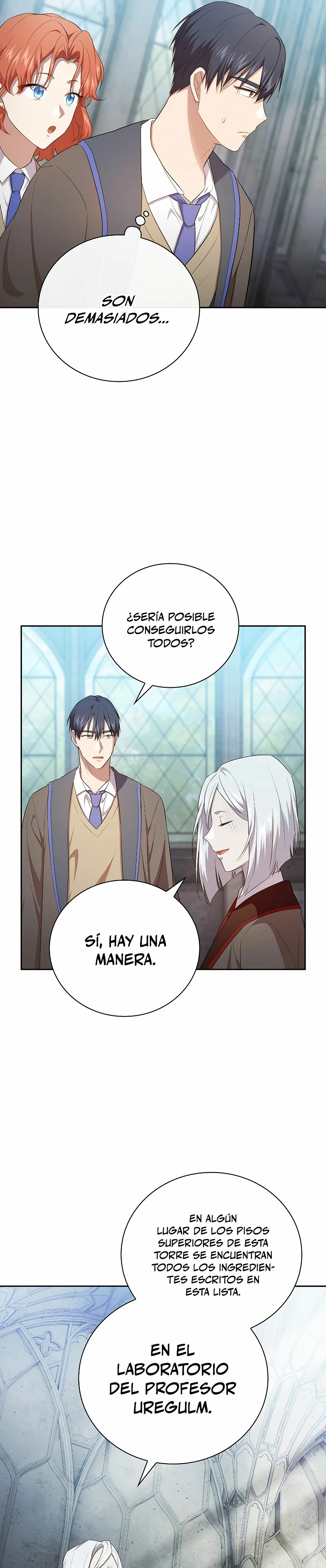 La vida de un mago de la academia de magia > Capitulo 82 > Page 101