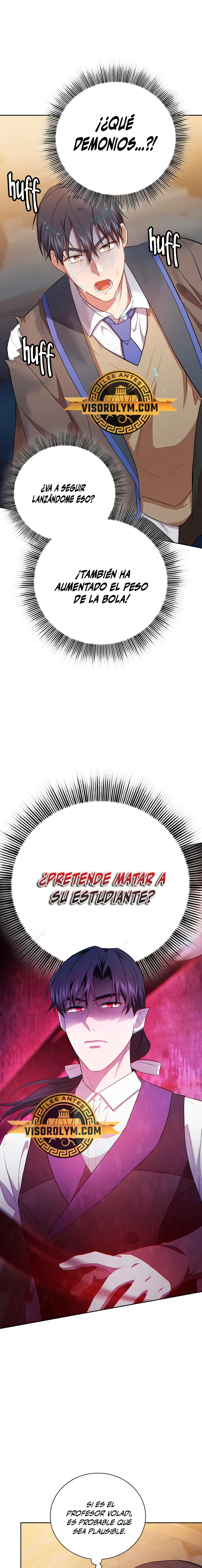 La vida de un mago de la academia de magia > Capitulo 83 > Page 01
