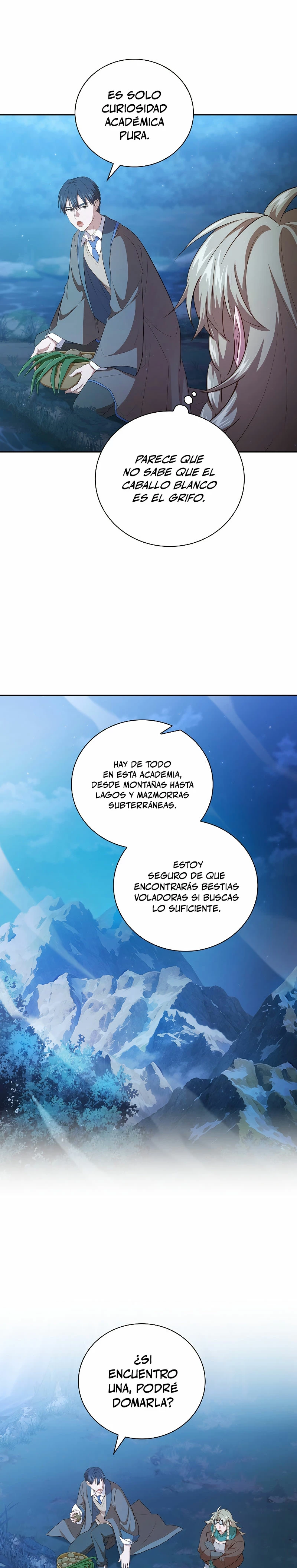 La vida de un mago de la academia de magia > Capitulo 84 > Page 71