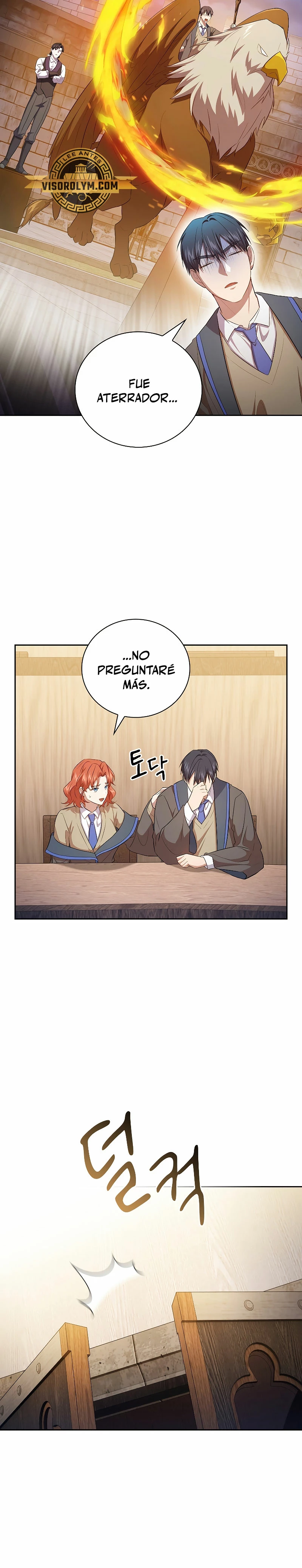 La vida de un mago de la academia de magia > Capitulo 84 > Page 121