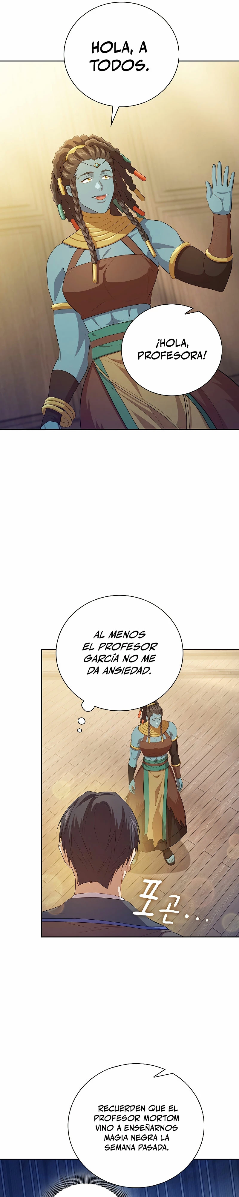 La vida de un mago de la academia de magia > Capitulo 84 > Page 131