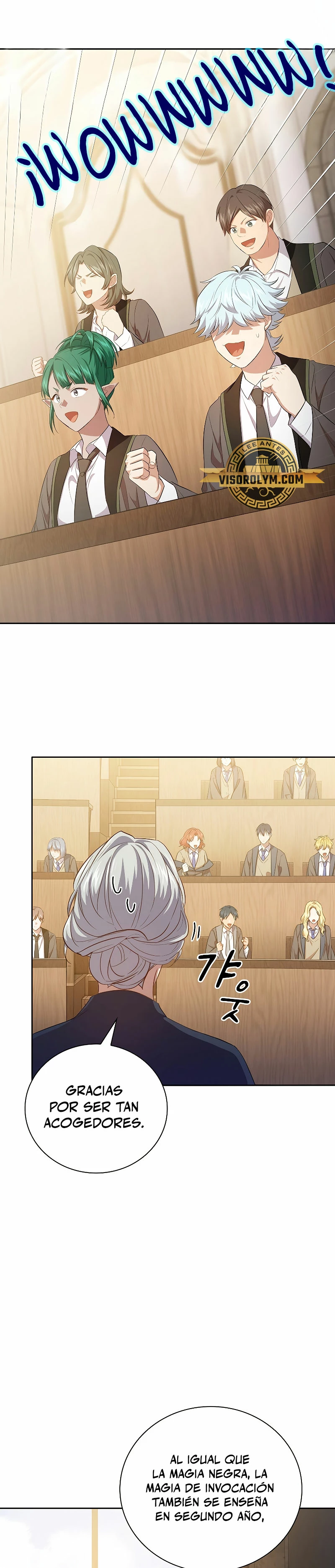 La vida de un mago de la academia de magia > Capitulo 84 > Page 171