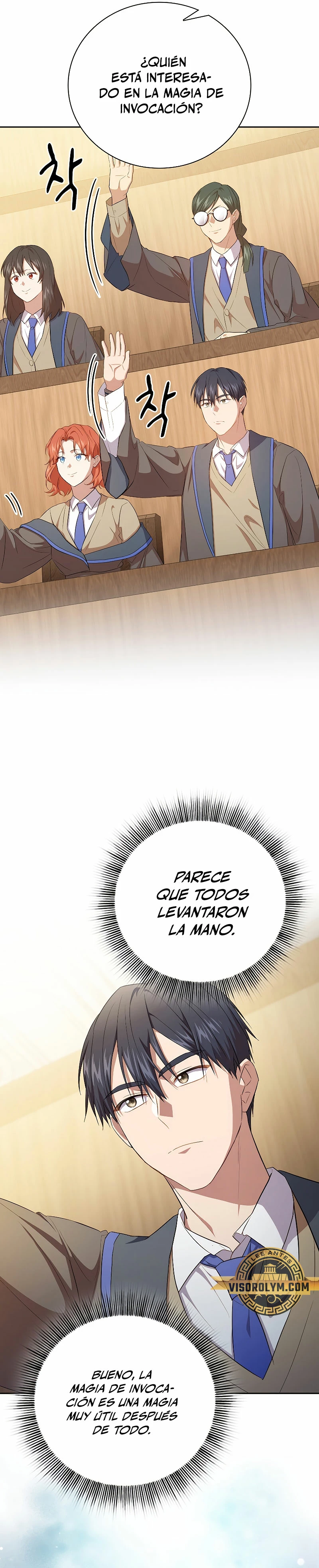 La vida de un mago de la academia de magia > Capitulo 84 > Page 201