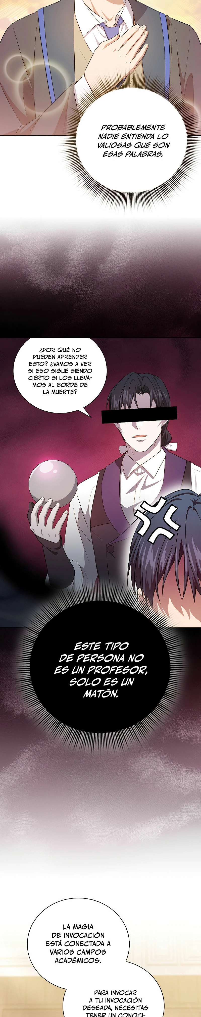 La vida de un mago de la academia de magia > Capitulo 84 > Page 241