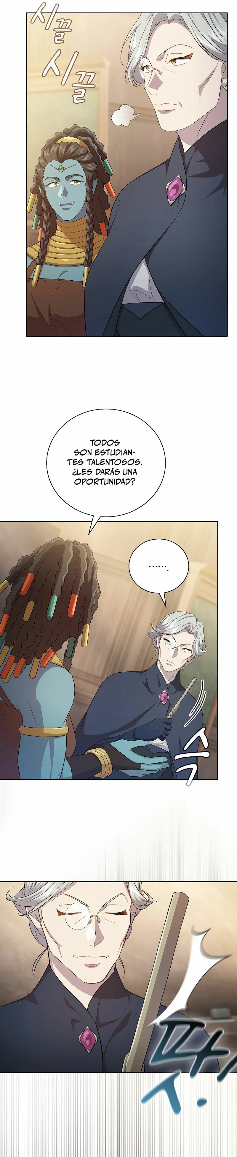 La vida de un mago de la academia de magia > Capitulo 84 > Page 261